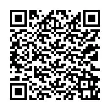 Código QR para número de telefone +12122961218