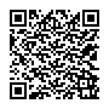 QR-koodi puhelinnumerolle +12122961223