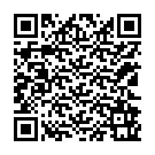 Código QR para número de telefone +12122961551