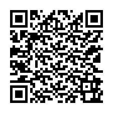 QR-код для номера телефона +12122962064