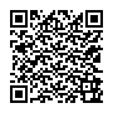 QR Code สำหรับหมายเลขโทรศัพท์ +12122962066