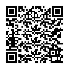 QR-Code für Telefonnummer +12122962263