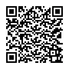 QR kód a telefonszámhoz +12122962264