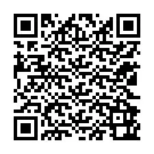 QR-Code für Telefonnummer +12122962266