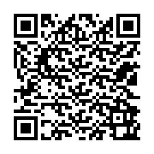 QR код за телефонен номер +12122962267