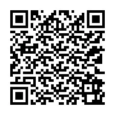 QR-koodi puhelinnumerolle +12122962908