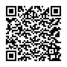 QR kód a telefonszámhoz +12122963265