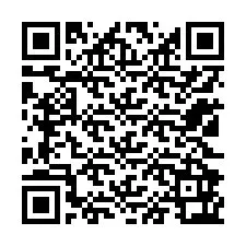 QR kód a telefonszámhoz +12122963267