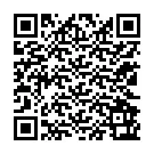 QR-koodi puhelinnumerolle +12122963796