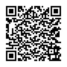 QR код за телефонен номер +12122963836