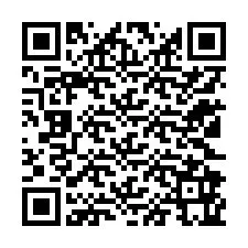 QR-код для номера телефона +12122965136