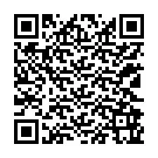 QR-код для номера телефона +12122965170