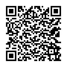 QR Code pour le numéro de téléphone +12122965627