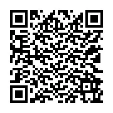 QR-koodi puhelinnumerolle +12122965628