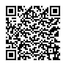 Código QR para número de teléfono +12122966044