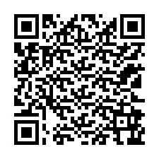 QR-code voor telefoonnummer +12122966045