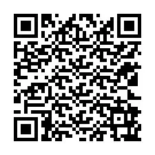 QR код за телефонен номер +12122967402