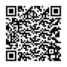 QR-koodi puhelinnumerolle +12122967632