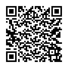 QR код за телефонен номер +12122967633