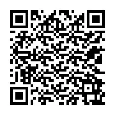 QR-код для номера телефона +12122967693