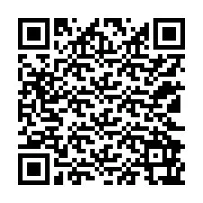 QR код за телефонен номер +12122967694