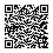 Código QR para número de teléfono +12122967835