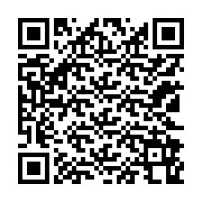 QR Code สำหรับหมายเลขโทรศัพท์ +12122968495