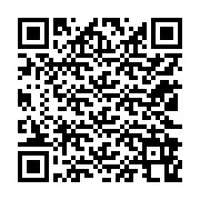 Kode QR untuk nomor Telepon +12122968496