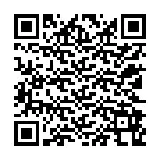 QR код за телефонен номер +12122968498