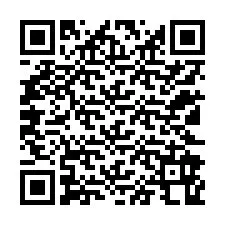 QR Code สำหรับหมายเลขโทรศัพท์ +12122968894