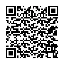 Código QR para número de telefone +12122968897