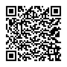 QR Code สำหรับหมายเลขโทรศัพท์ +12122969037