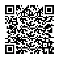 QR kód a telefonszámhoz +12122969038