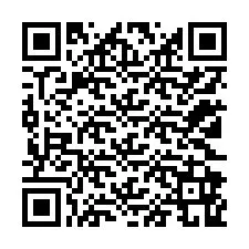 Kode QR untuk nomor Telepon +12122969039