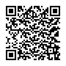 Código QR para número de teléfono +12122969070