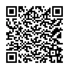 Código QR para número de telefone +12122969071