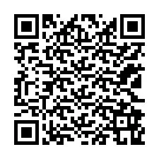 Kode QR untuk nomor Telepon +12122969125