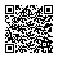 QR kód a telefonszámhoz +12122969214