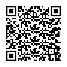 Kode QR untuk nomor Telepon +12122969216