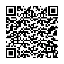 QR Code สำหรับหมายเลขโทรศัพท์ +12122969285