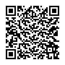 QR-koodi puhelinnumerolle +12122969726