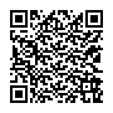 QR-koodi puhelinnumerolle +12122969822