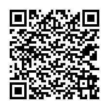 Kode QR untuk nomor Telepon +12122969823