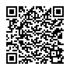 Código QR para número de telefone +12122970046