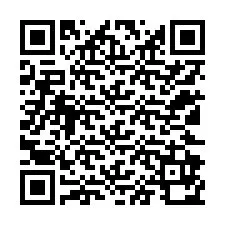 QR kód a telefonszámhoz +12122970084