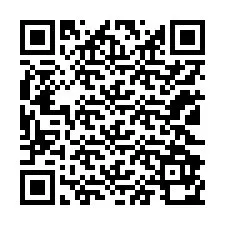 QR-Code für Telefonnummer +12122970375