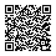 Kode QR untuk nomor Telepon +12122970469