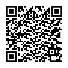 Codice QR per il numero di telefono +12122970539