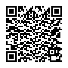 QR код за телефонен номер +12122970977