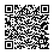 Kode QR untuk nomor Telepon +12122971535